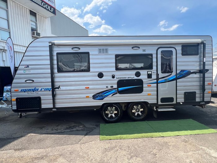 2017 New Age Caravans Manta Ray