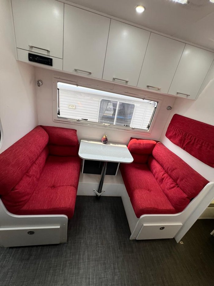 2017 New Age Caravans Manta Ray