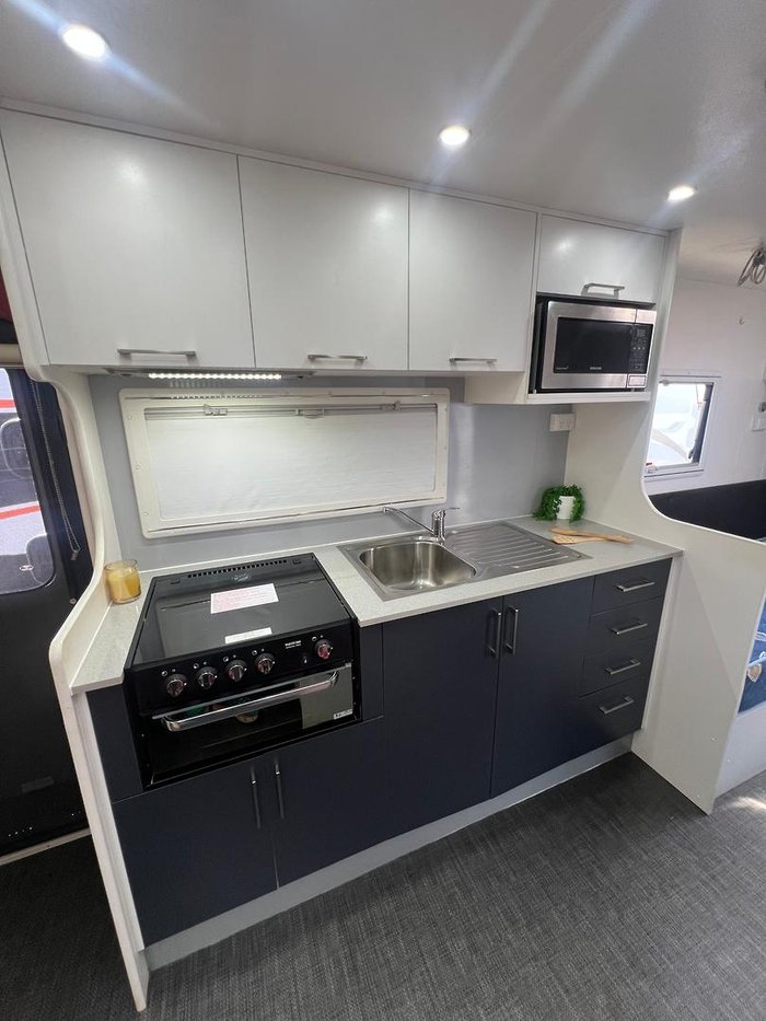 2017 New Age Caravans Manta Ray