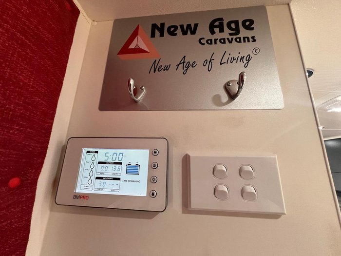 2017 New Age Caravans Manta Ray