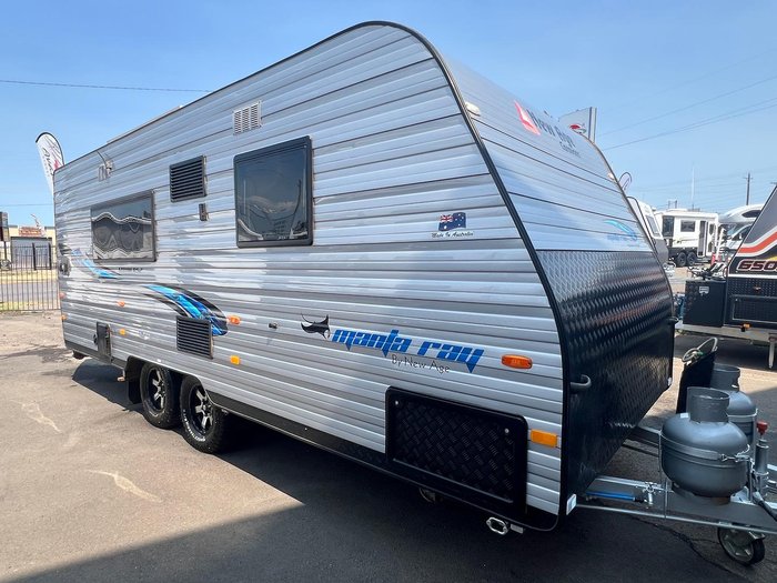 2017 New Age Caravans Manta Ray