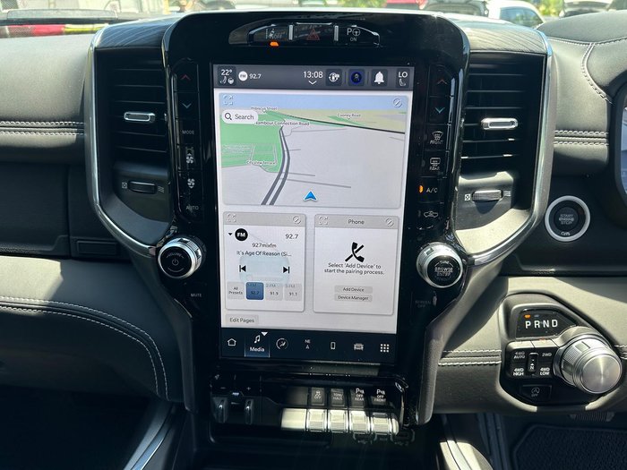 2023 RAM 1500 Laramie Sport RamBox