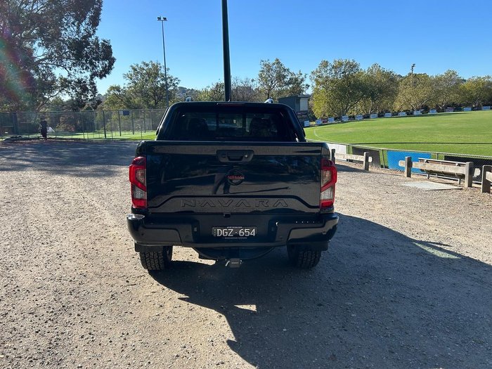 2024 Nissan Navara PRO-4X Warrior D23 MY24 4X4 Dual Range Black Star