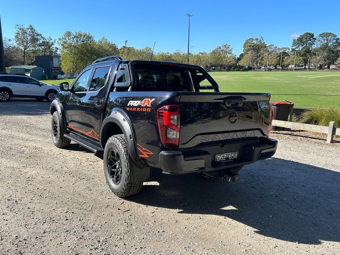 2024 Nissan Navara PRO-4X Warrior D23 MY24 4X4 Dual Range Black Star