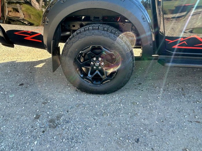 2024 Nissan Navara PRO-4X Warrior D23 MY24 4X4 Dual Range Black Star