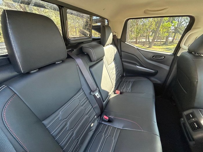 2024 Nissan Navara PRO-4X Warrior D23 MY24 4X4 Dual Range Black Star
