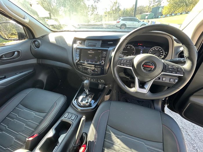 2024 Nissan Navara PRO-4X Warrior D23 MY24 4X4 Dual Range Black Star