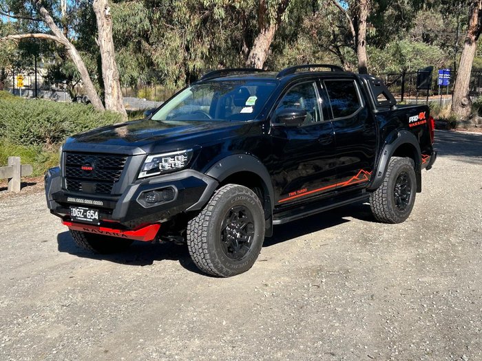 2024 Nissan Navara PRO-4X Warrior D23 MY24 4X4 Dual Range Black Star