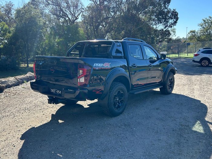 2024 Nissan Navara PRO-4X Warrior D23 MY24 4X4 Dual Range Black Star