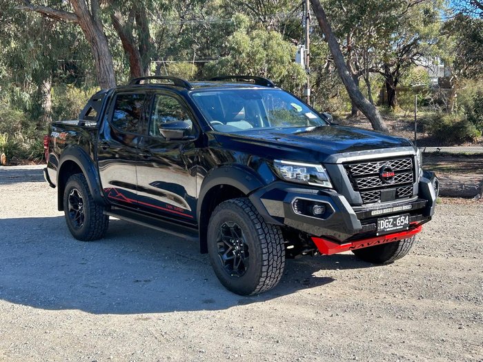 2024 Nissan Navara PRO-4X Warrior D23 MY24 4X4 Dual Range Black Star