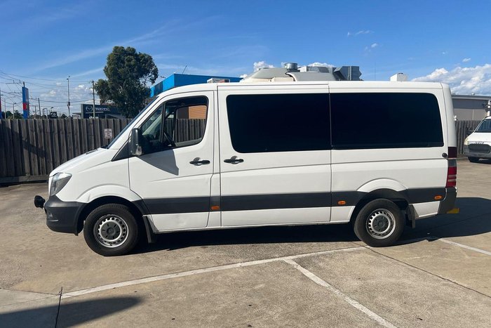 2015 Mercedes-Benz Sprinter 319CDI NCV3 Arctic White