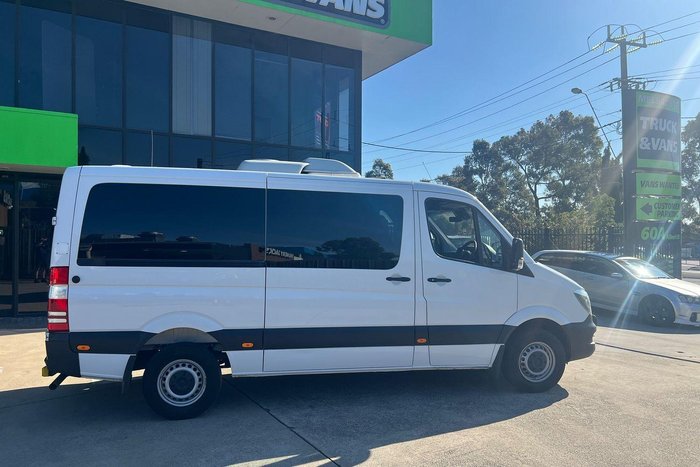 2015 Mercedes-Benz Sprinter 319CDI NCV3 Arctic White