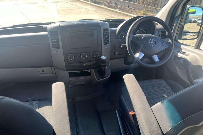 2015 Mercedes-Benz Sprinter 319CDI NCV3 Arctic White