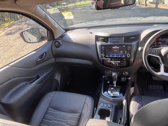 2024 Nissan Navara PRO-4X Warrior D23 MY24 4X4 Dual Range Stealth Grey