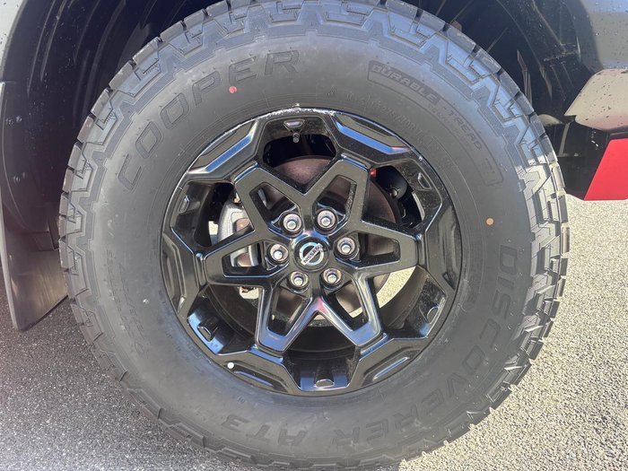 2024 Nissan Navara PRO-4X Warrior D23 MY24 4X4 Dual Range Stealth Grey