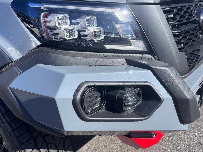 2024 Nissan Navara PRO-4X Warrior D23 MY24 4X4 Dual Range Stealth Grey