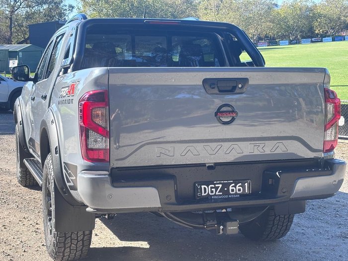 2024 Nissan Navara PRO-4X Warrior D23 MY24 4X4 Dual Range Stealth Grey