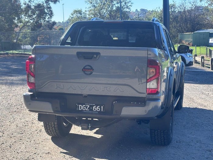 2024 Nissan Navara PRO-4X Warrior D23 MY24 4X4 Dual Range Stealth Grey