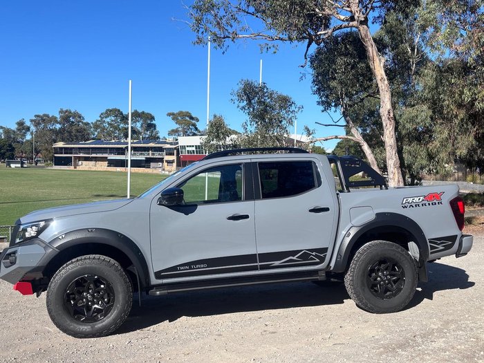 2024 Nissan Navara PRO-4X Warrior D23 MY24 4X4 Dual Range Stealth Grey