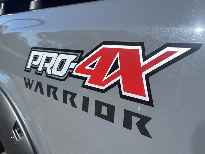 2024 Nissan Navara PRO-4X Warrior D23 MY24 4X4 Dual Range Stealth Grey