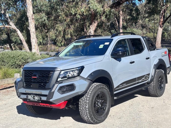 2024 Nissan Navara PRO-4X Warrior D23 MY24 4X4 Dual Range Stealth Grey