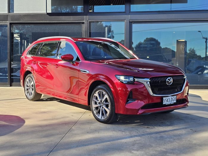 2024 Mazda CX-80 G40e Azami