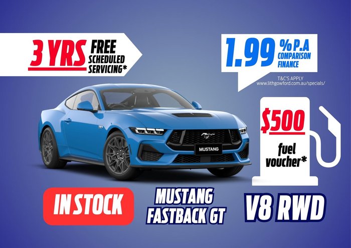 2025 Ford Mustang GT