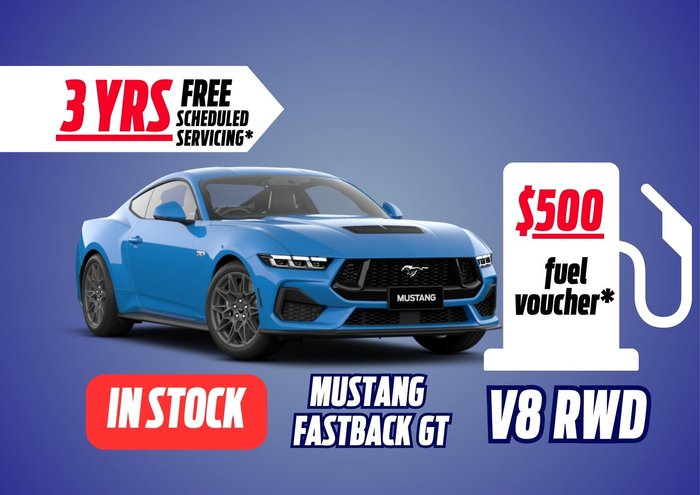 2025 Ford Mustang GT