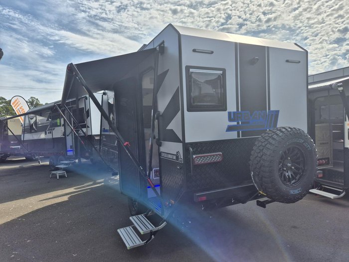 2024 Urban Caravans 16.6 X-Tracker