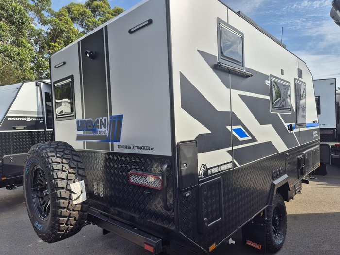 2024 Urban Caravans 16.6 X-Tracker