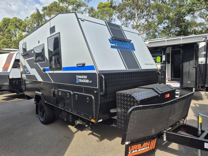 2024 Urban Caravans 16.6 X-Tracker