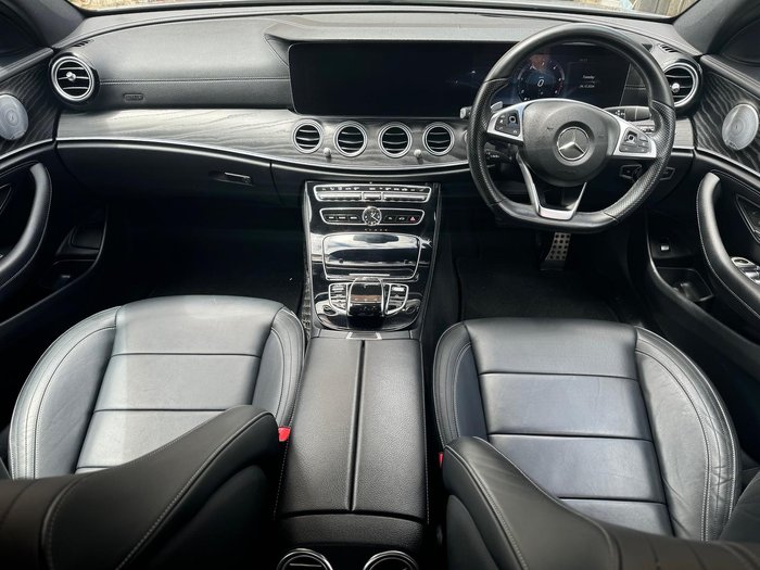 2018 Mercedes-Benz E-Class E350 d W213 Silver