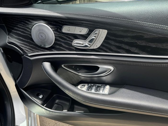 2018 Mercedes-Benz E-Class E350 d W213 Silver