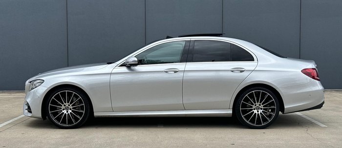 2018 Mercedes-Benz E-Class E350 d W213 Silver