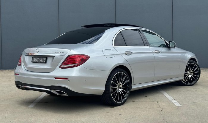 2018 Mercedes-Benz E-Class E350 d W213 Silver