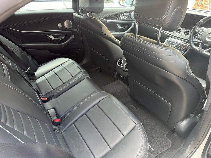 2018 Mercedes-Benz E-Class E350 d W213 Silver