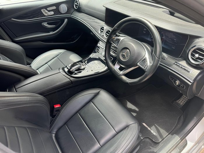 2018 Mercedes-Benz E-Class E350 d W213 Silver