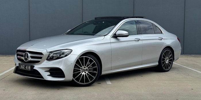 2018 Mercedes-Benz E-Class E350 d W213 Silver