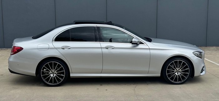 2018 Mercedes-Benz E-Class E350 d W213 Silver