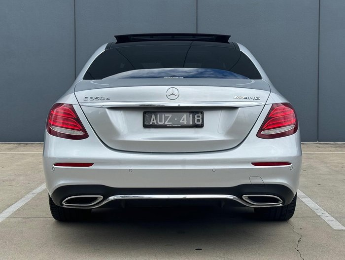 2018 Mercedes-Benz E-Class E350 d W213 Silver