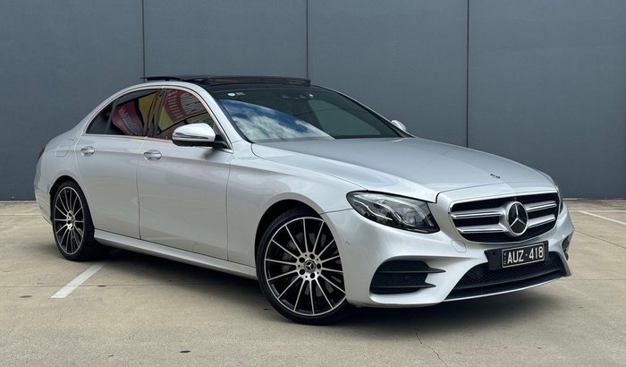 2018 Mercedes-Benz E-Class E350 d W213 Silver