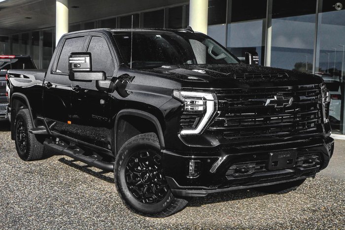 2024 Chevrolet Silverado HD LTZ Premium W/Tech Pack