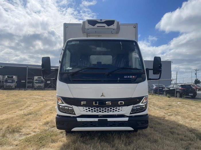 2024 Fuso Canter 515 WHITE