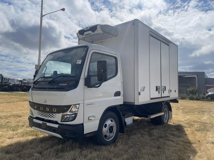 2024 Fuso Canter 515 WHITE