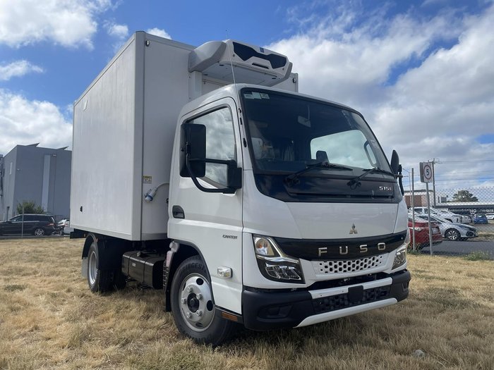 2024 Fuso Canter 515 WHITE