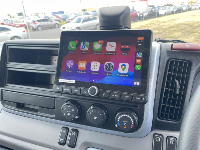 2024 Fuso Canter 515 WHITE