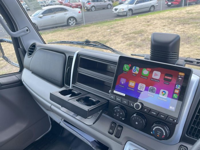 2024 Fuso Canter 515 WHITE