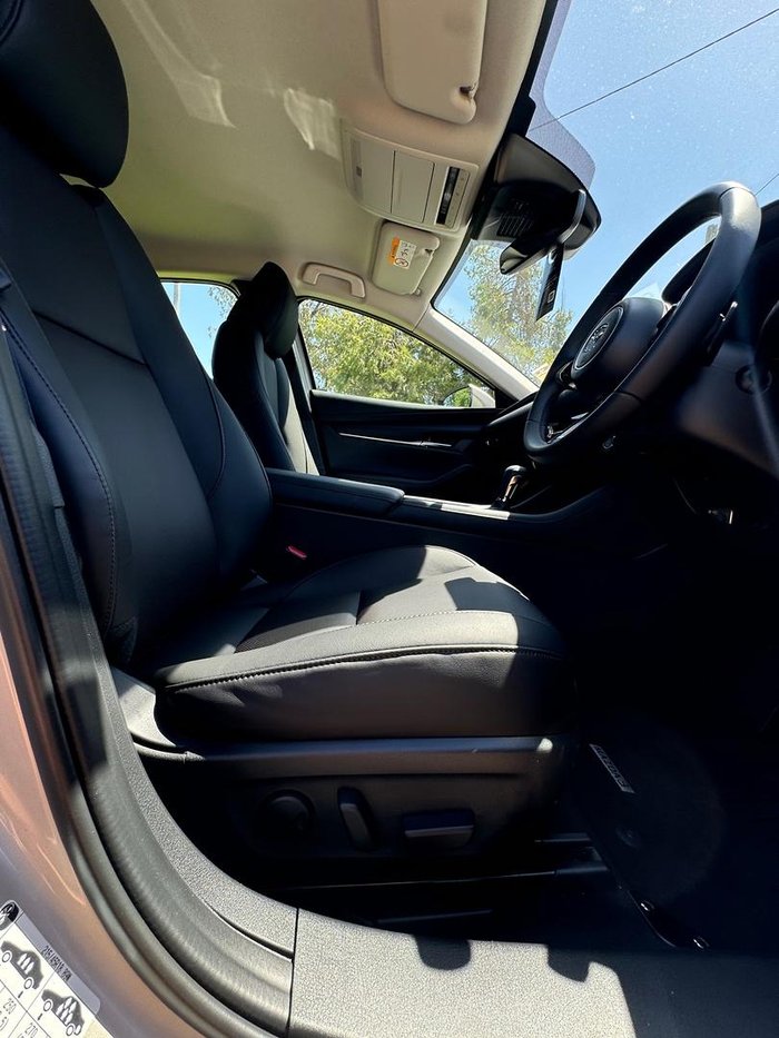 2024 Mazda 3 G20 Touring BP Series Platinum Quartz