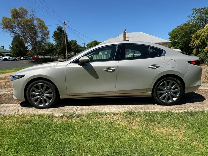 2024 Mazda 3 G20 Touring BP Series Platinum Quartz