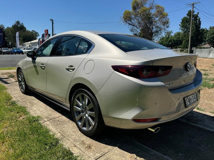 2024 Mazda 3 G20 Touring BP Series Platinum Quartz